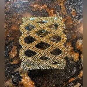 Lilly Pulitzer Elegant Gold Women's Ring